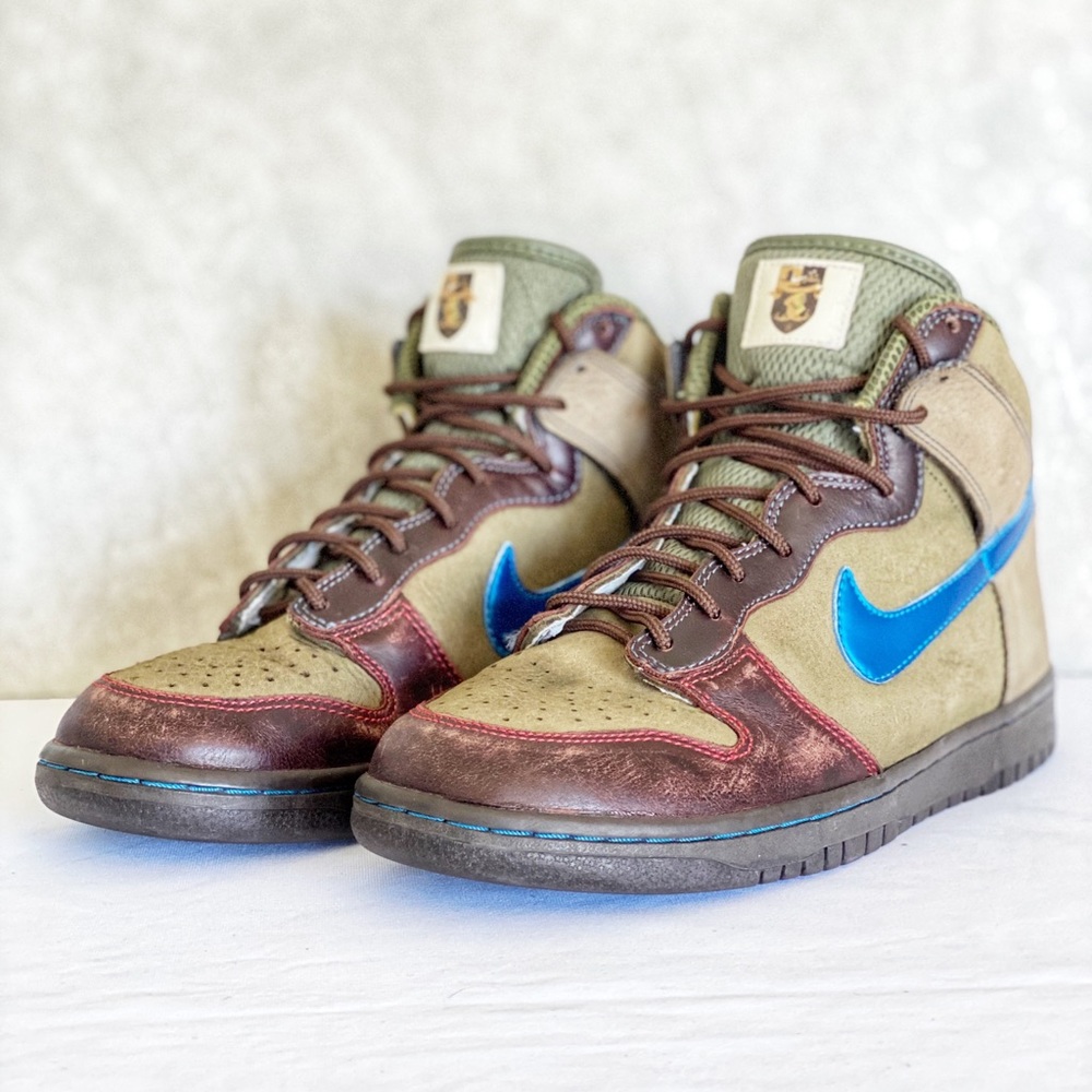 Nike Dunk High Premium World Cup - Picture 3 of 11
